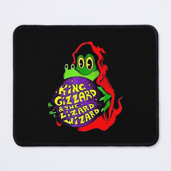 Item preview, -king gizzard and the lizard wizard, king gizzard,-king gizzard and the lizard wizard designed and sold by nelliezell.