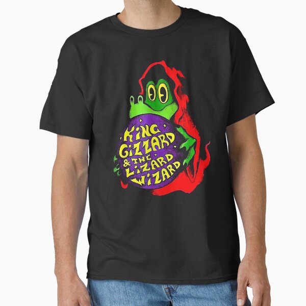 Item preview, -king gizzard and the lizard wizard, king gizzard,-king gizzard and the lizard wizard designed and sold by nelliezell.