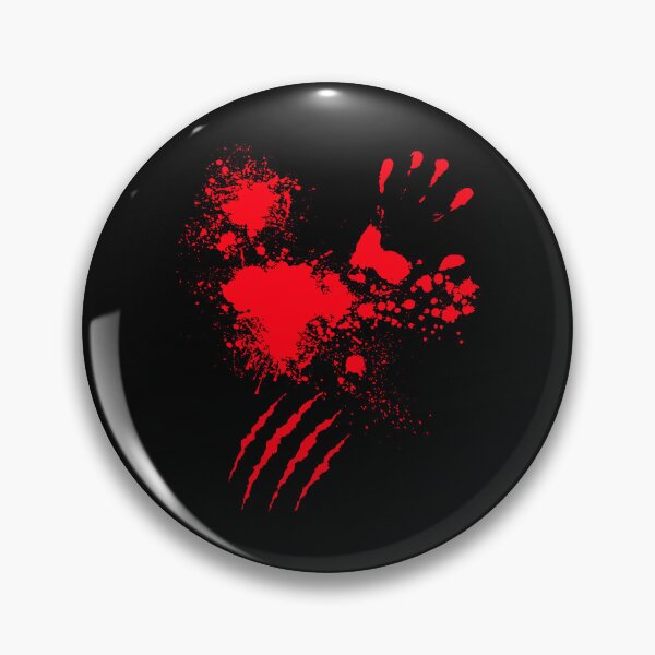 Item preview, blood stains bloody hand for Halloween designed and sold by Recruiter-Love.