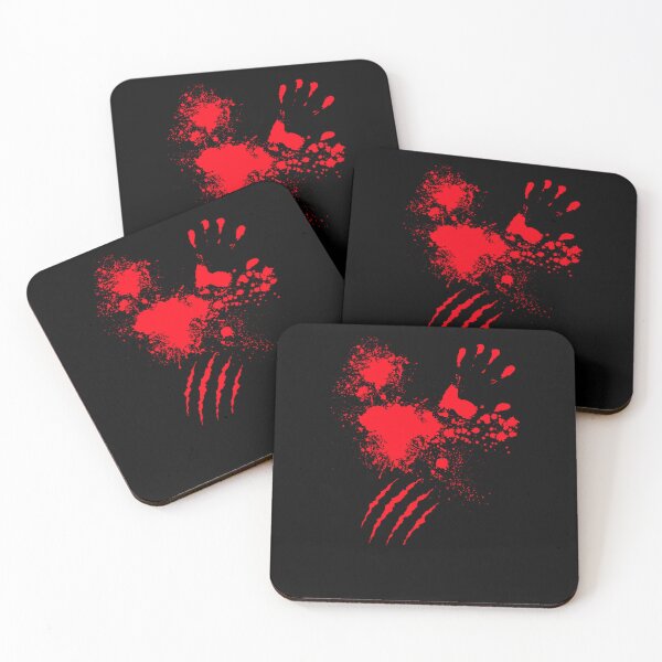 Item preview, blood stains bloody hand for Halloween designed and sold by Recruiter-Love.