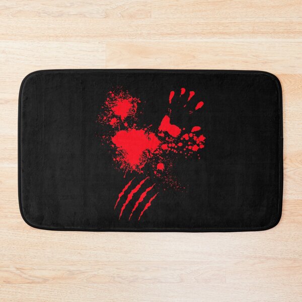 Item preview, blood stains bloody hand for Halloween designed and sold by Recruiter-Love.