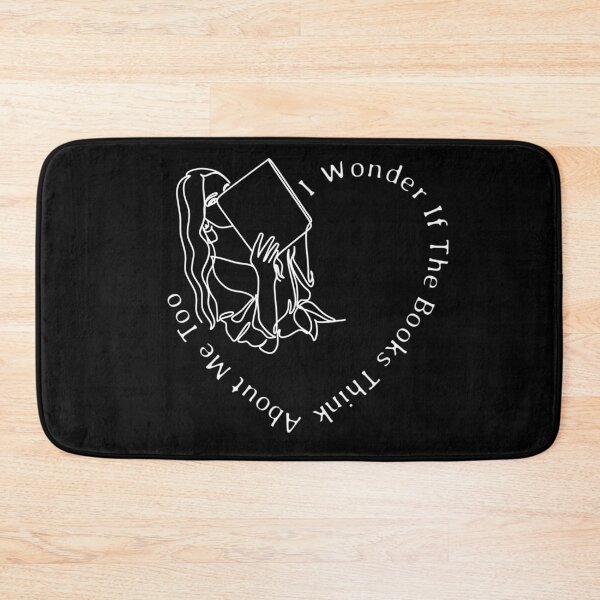 Item preview, I Wonder If The Books Think About Me Too designed and sold by Wiss2Arts.