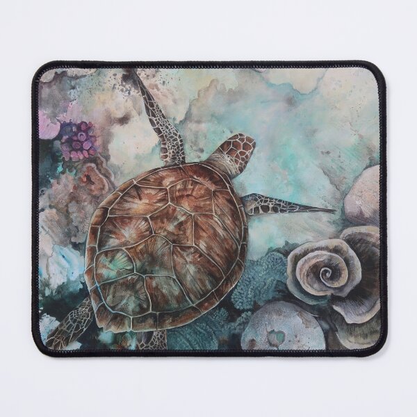 Item preview, Turtle and Coral designed and sold by Sadie James.