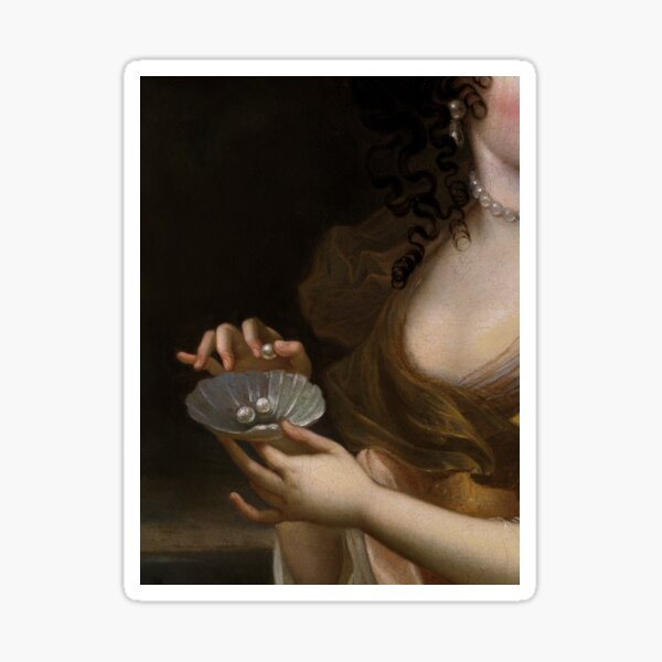 Item preview, Antique Moody Painting detail designed and sold by elinaarbidane.
