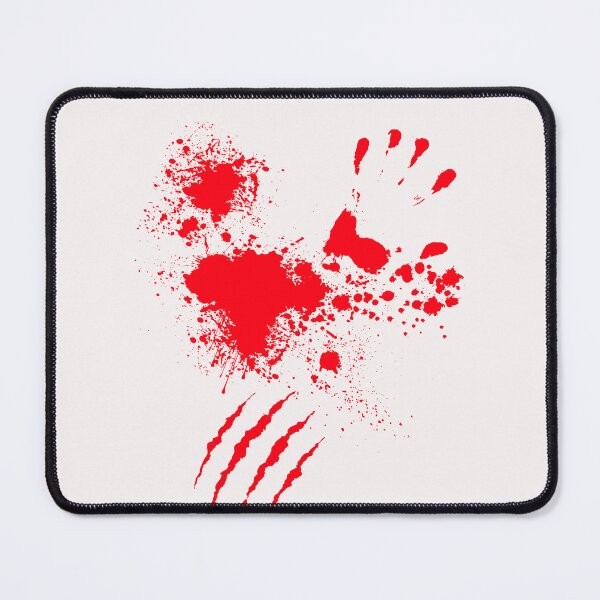 Item preview, blood stains bloody hand for Halloween designed and sold by Recruiter-Love.