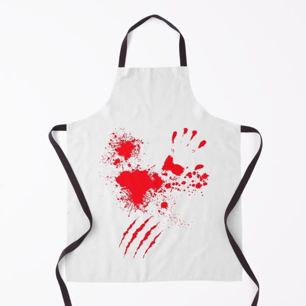 Item preview, blood stains bloody hand for Halloween designed and sold by Recruiter-Love.