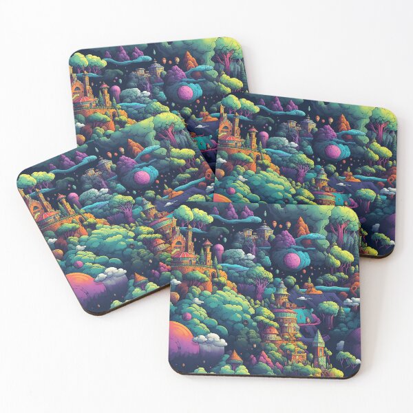 Item preview, Utopia Imaginative world designed and sold by Piyakan.