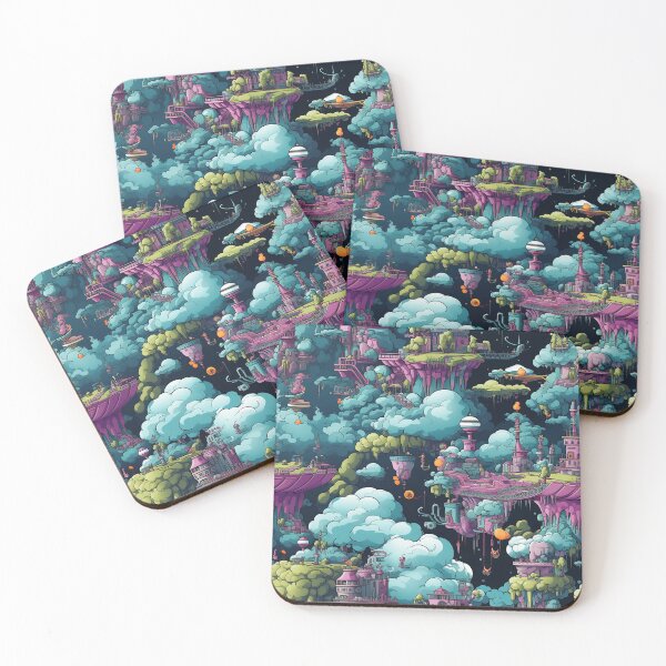 Item preview,  Utopia Imaginative world designed and sold by Piyakan.