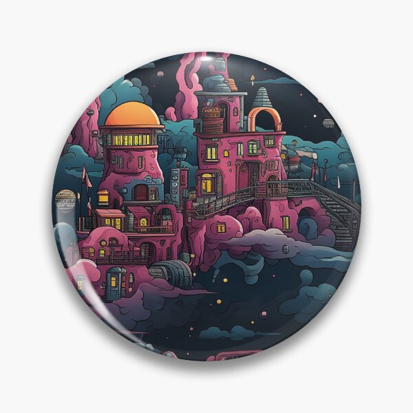 Artikelvorschau, Utopia Imaginative world entworfen und verkauft von Piyakan.