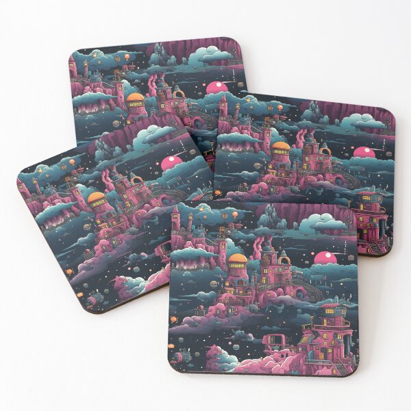 Item preview, Utopia Imaginative world designed and sold by Piyakan.