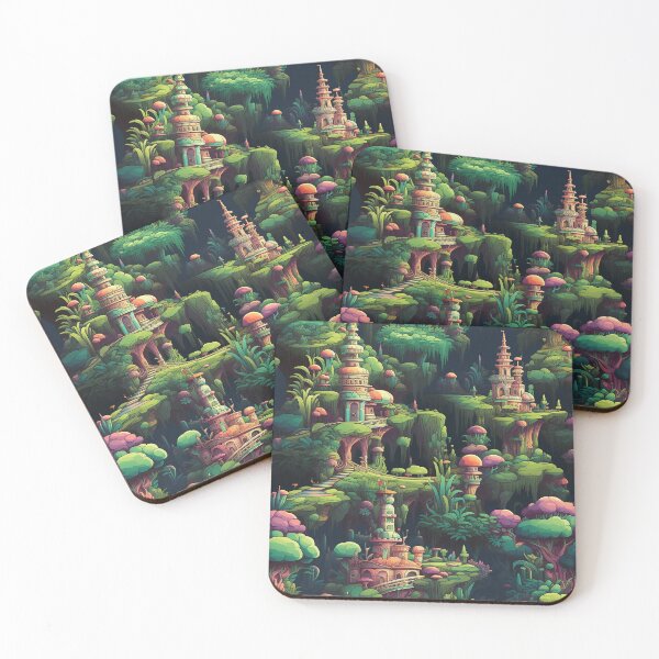 Item preview, Utopia Imaginative world designed and sold by Piyakan.