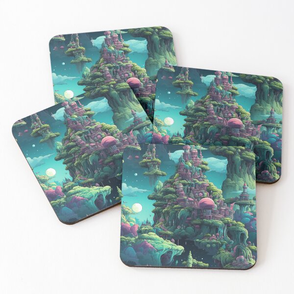 Item preview, Utopia Imaginative world designed and sold by Piyakan.