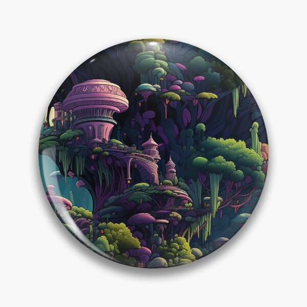 Artikelvorschau, Utopia Imaginative world entworfen und verkauft von Piyakan.