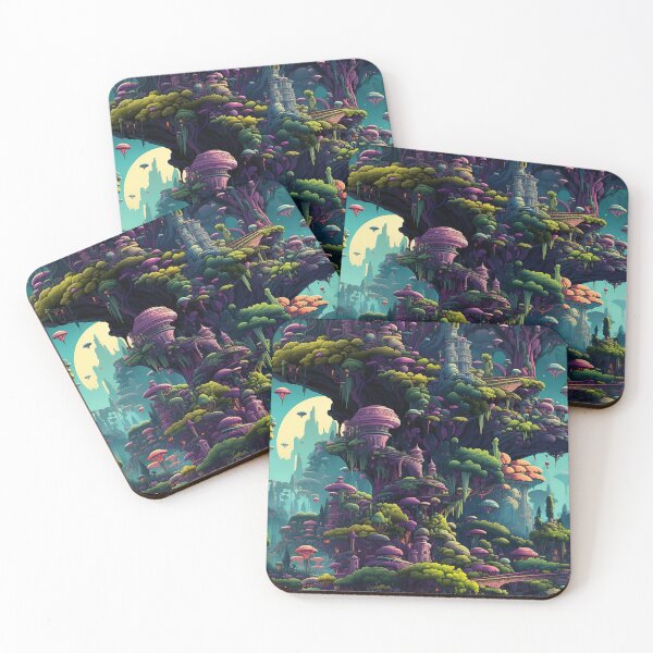 Item preview, Utopia Imaginative world designed and sold by Piyakan.