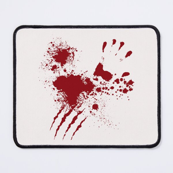 Item preview, blood stains bloody hand for Halloween designed and sold by Recruiter-Love.
