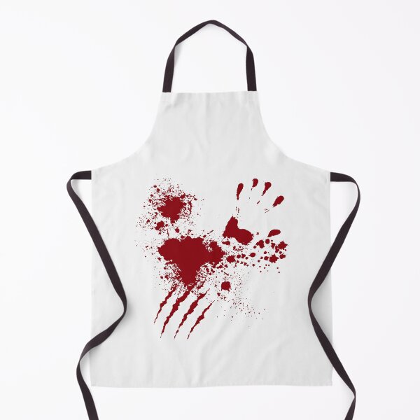 Item preview, blood stains bloody hand for Halloween designed and sold by Recruiter-Love.
