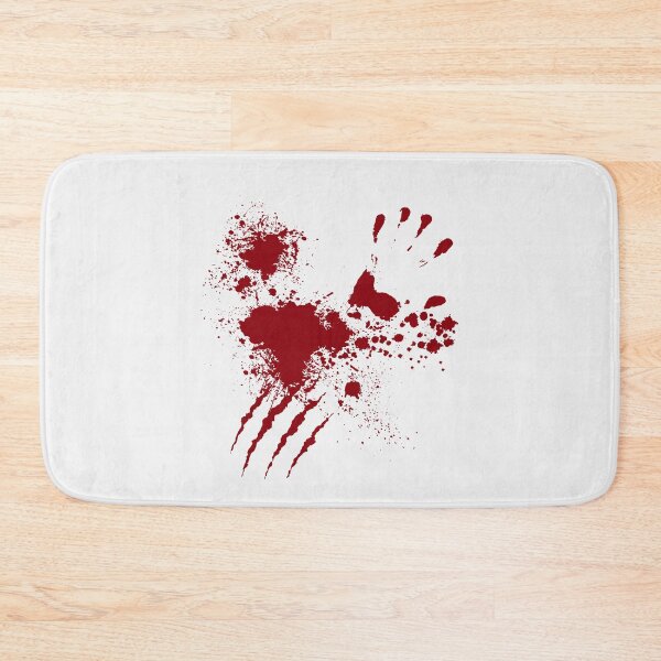 Item preview, blood stains bloody hand for Halloween designed and sold by Recruiter-Love.