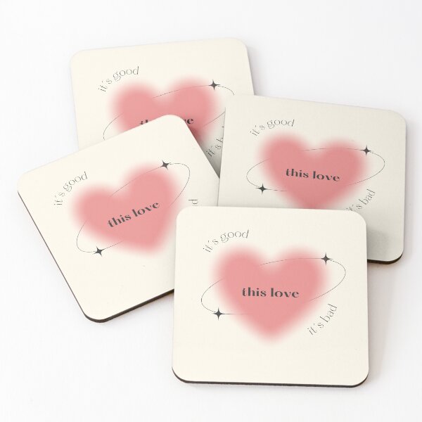 Item preview, This Love Heart designed and sold by karma-style.