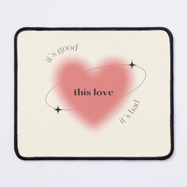 Item preview, This Love Heart designed and sold by karma-style.