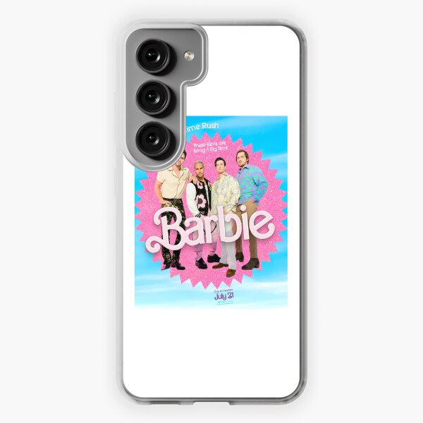 Funda para Samsung Galaxy Z Flip4 Oficial de Mattel Barbie Stickers - Barbie