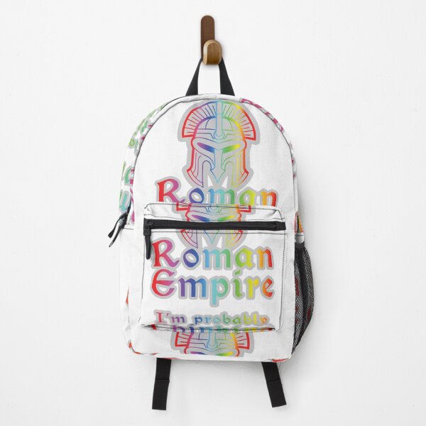 Item preview, I'm probably Thinking about the Roman Empire (color TEXT VERSION) designed and sold by SpottedDesigns.