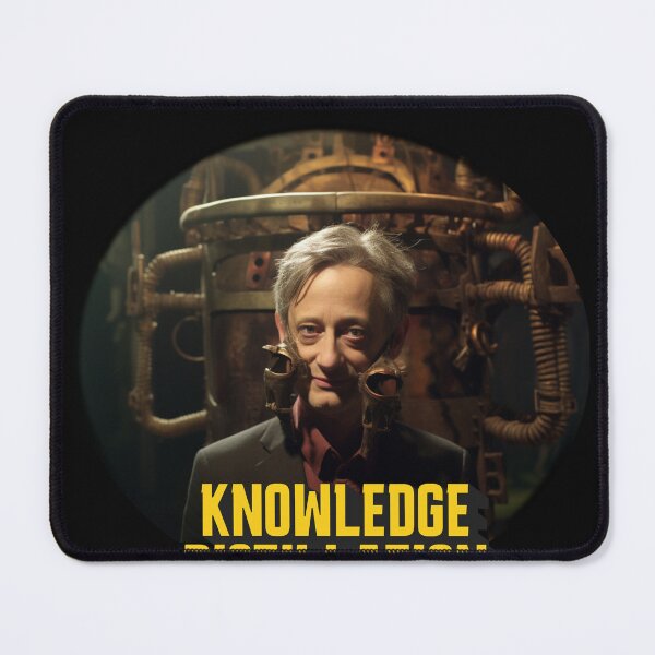 Item preview, "I Want To Play A Game" - Knowledge Distillation designed and sold by babayagai.