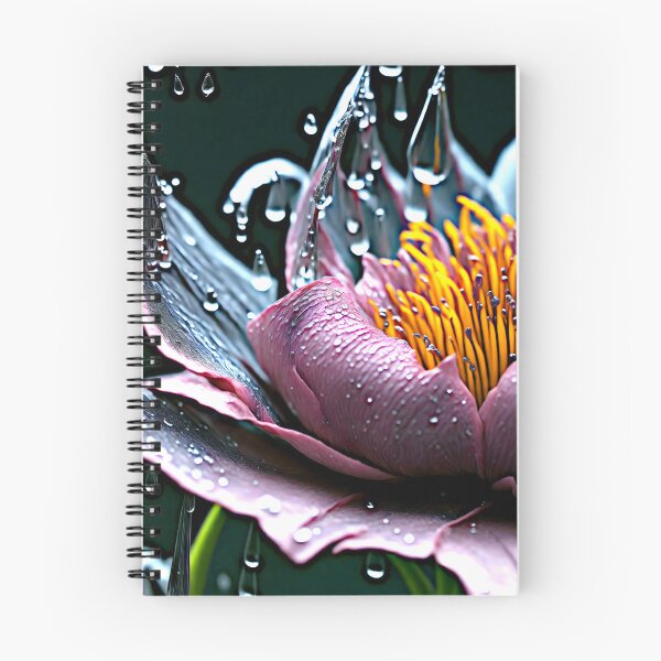Item preview, "Glistening Jewels: Close-Up Captures of Water Droplets on Lotus Petals" designed and sold by Best-Art-32.