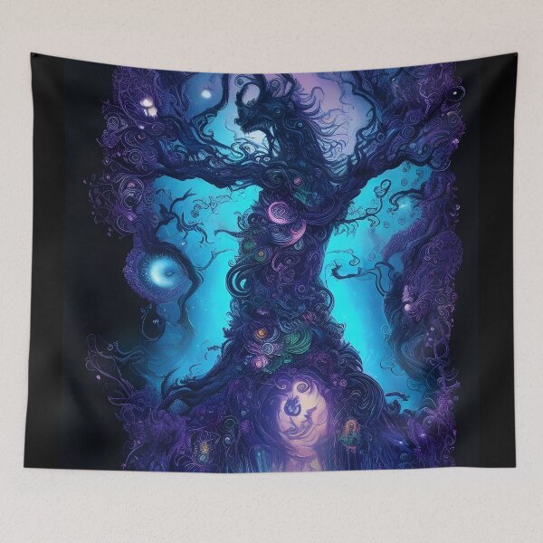 Item preview, Magical forest designed and sold by WalterGomes.