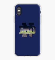 Notre Dame Football Fundas Y Vinilos Para Iphone Xsxs Max Xr X