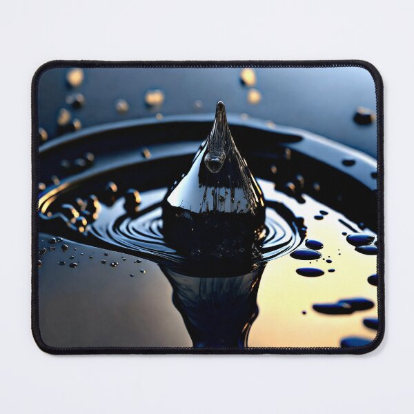 Item preview, "Macro Mastery: Capturing the Intricate Beauty of Water Droplets on the Road" designed and sold by Best-Art-32.