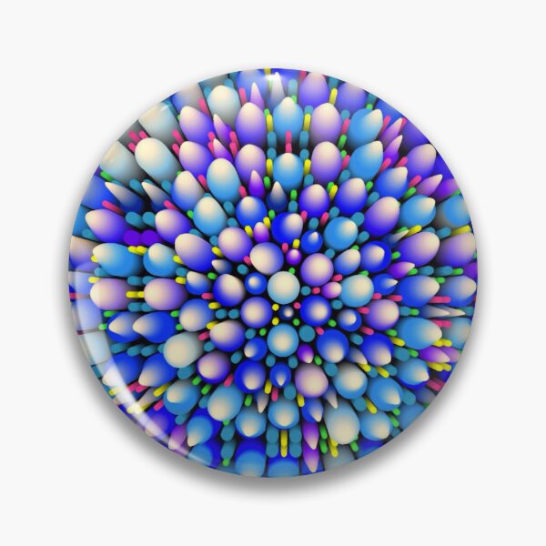 Aperçu de l'œuvre Abstrait Bleu Violet créée et vendue par Van Maulding.