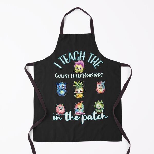 Item preview, I teach The cutest little monsters in the patch. designed and sold by GnDApparelShop.