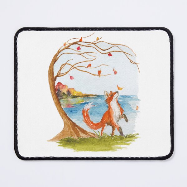 Item preview, Playful Autumn Fox designed and sold by KelsImpressions.