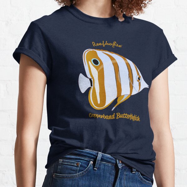 Item preview, Copperband Butterflyfish designed and sold by KaplanCrypto.