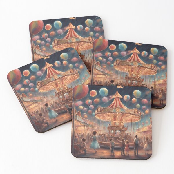 Item preview, Enchanted Carnival designed and sold by cozycozyart.