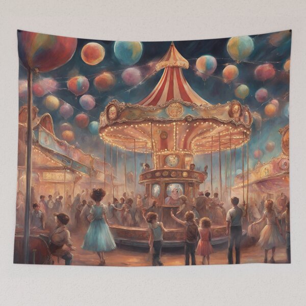 Item preview, Enchanted Carnival designed and sold by cozycozyart.