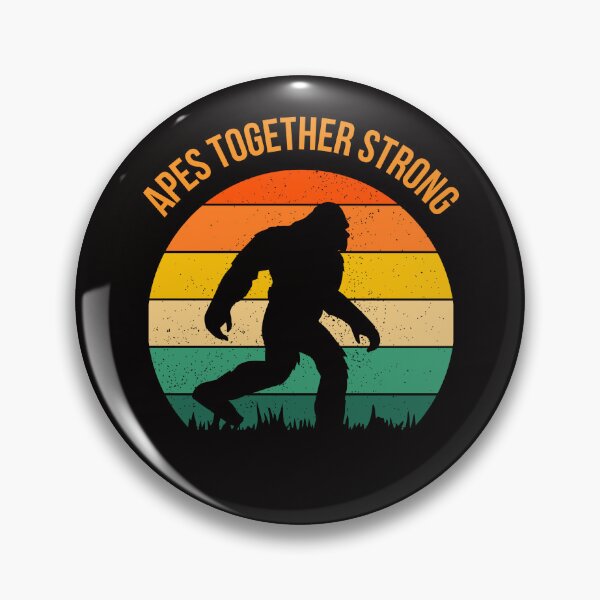 Item preview, apes together strong Vintage Sunset designed and sold by EllianaFashion.
