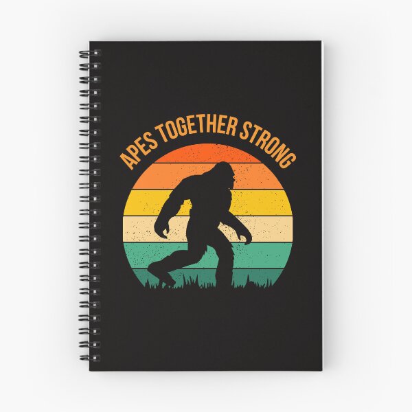 Item preview, apes together strong Vintage Sunset designed and sold by EllianaFashion.