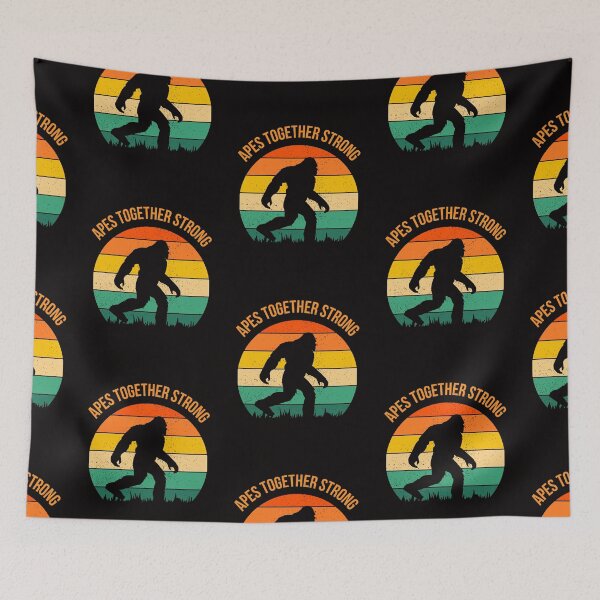 Item preview, apes together strong Vintage Sunset designed and sold by EllianaFashion.