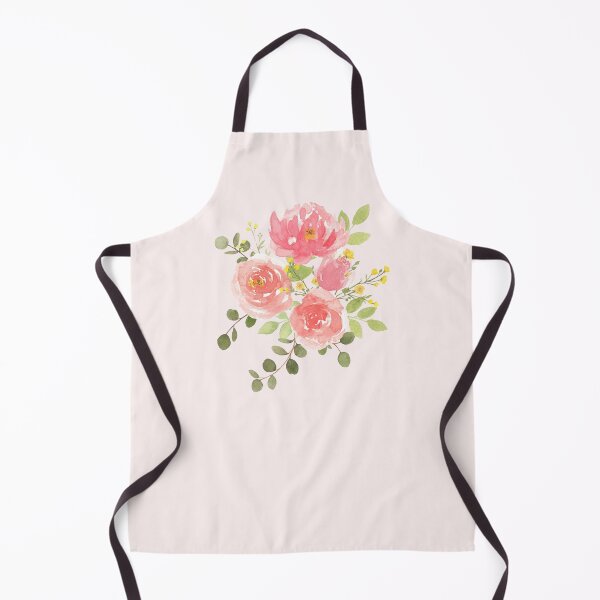 Item preview, Watercolour Peony Bouquet designed and sold by rachelslilac.