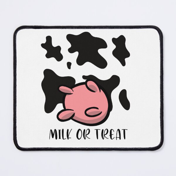 Item preview, Moo-licious Delights: Indulge in Milk or Treat designed and sold by Wiseth-.
