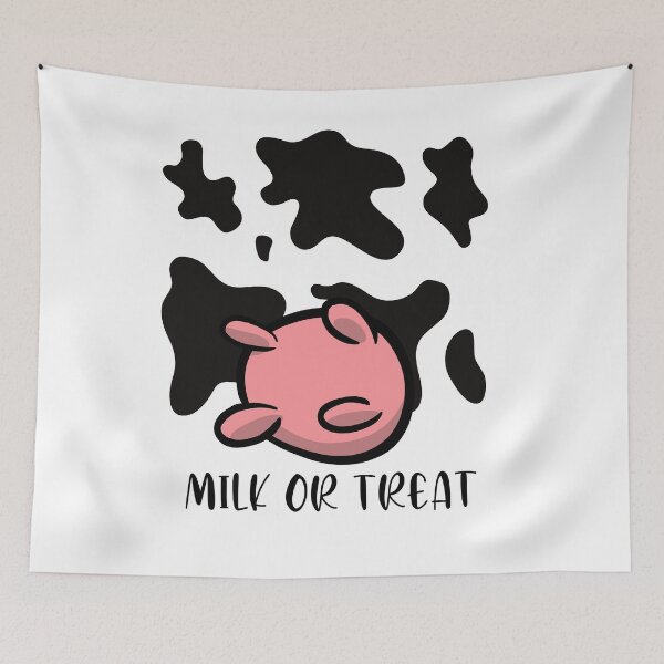 Item preview, Moo-licious Delights: Indulge in Milk or Treat designed and sold by Wiseth-.