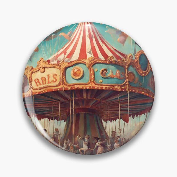 Item preview, Whimsical Funfair designed and sold by cozycozyart.