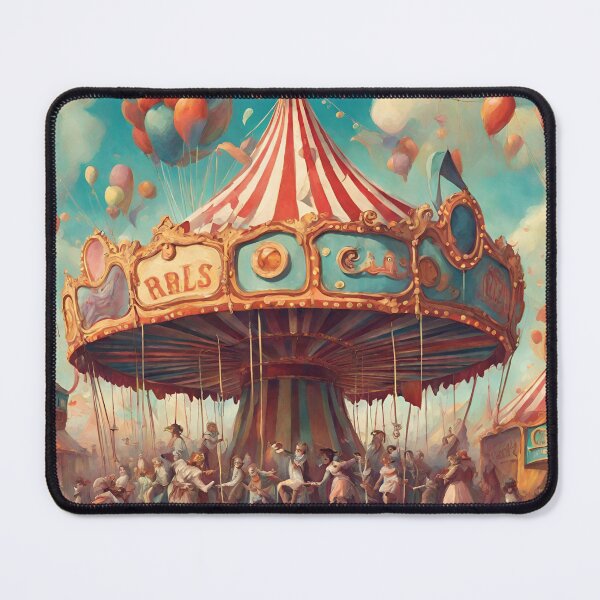 Item preview, Whimsical Funfair designed and sold by cozycozyart.