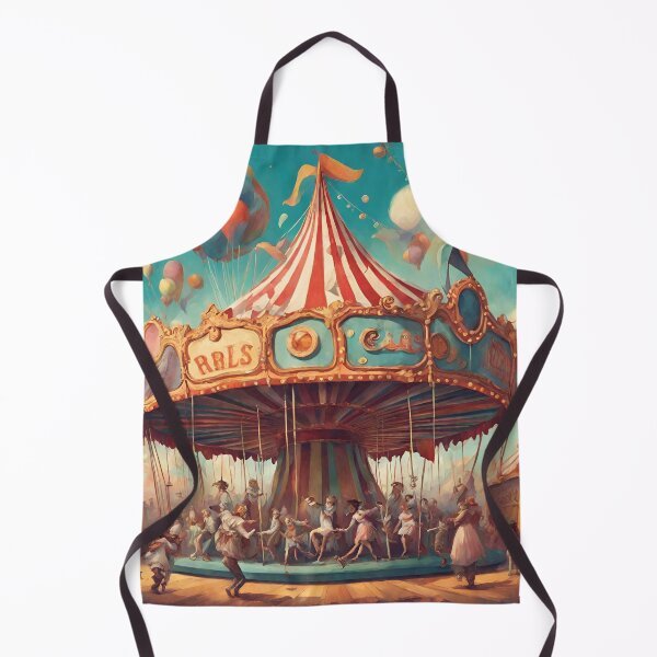 Item preview, Whimsical Funfair designed and sold by cozycozyart.