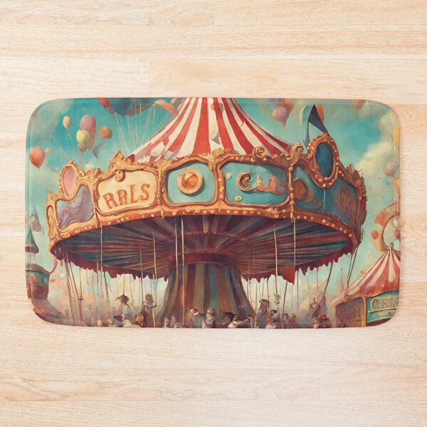 Item preview, Whimsical Funfair designed and sold by cozycozyart.
