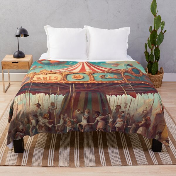 Item preview, Whimsical Funfair designed and sold by cozycozyart.