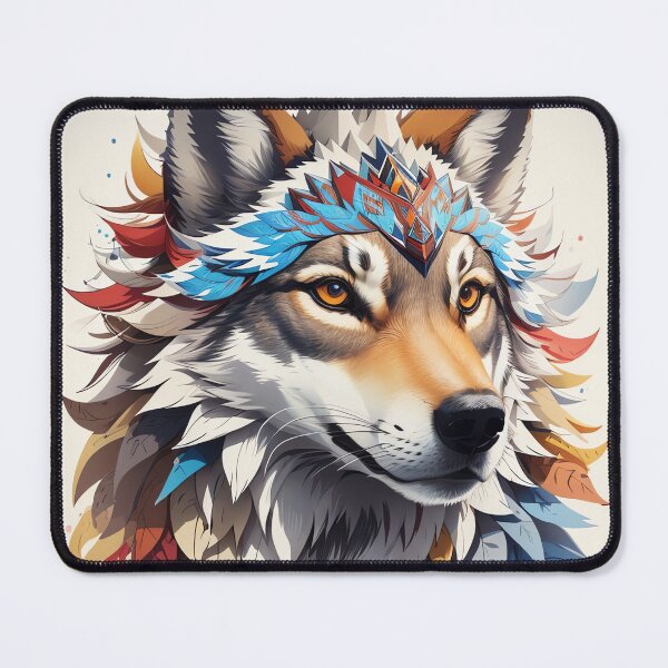Item preview, Wild Spirit designed and sold by TheLostOnesArt.