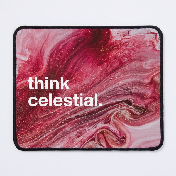 Item preview, Think Celestial - Pink Marble designed and sold by thinkcelestial.