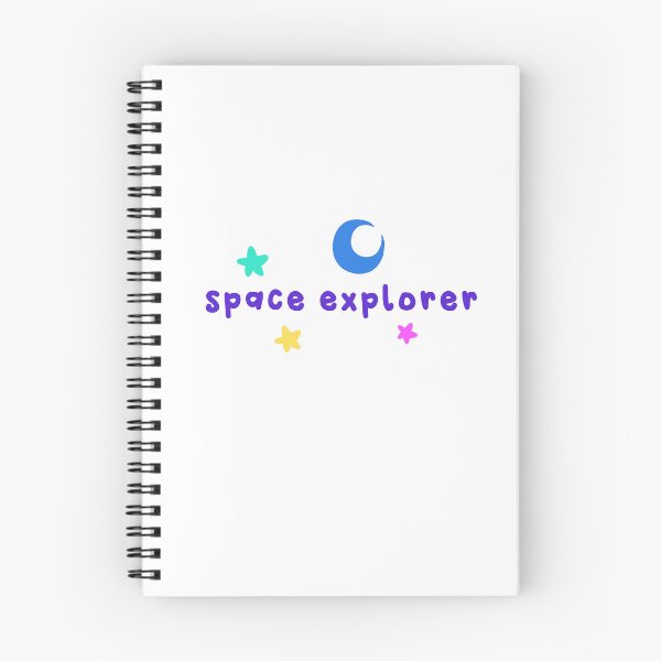 Item preview, space explorer designed and sold by rainbowcatnip.